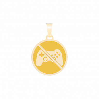 Achetez le bijoux PENDANT NOPLAY - OR 18K chez Dreamgold Paris
