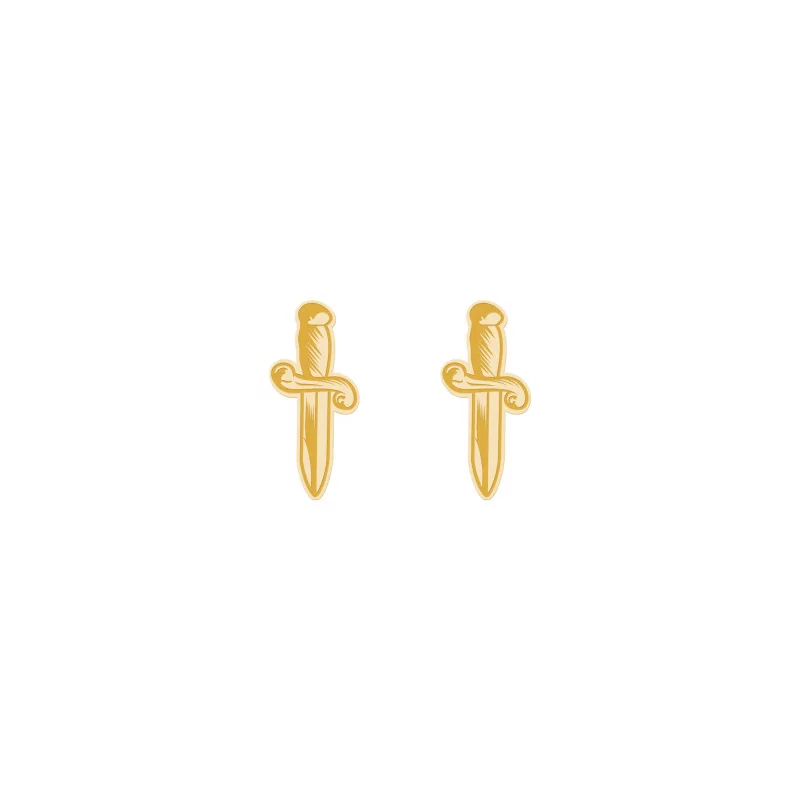 Achetez le bijoux KNIFE - OR 18K chez Dreamgold Paris
