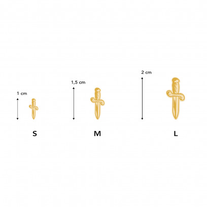 Achetez le bijoux KNIFE - OR 18K chez Dreamgold Paris