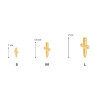 Achetez le bijoux KNIFE - OR 18K chez Dreamgold Paris