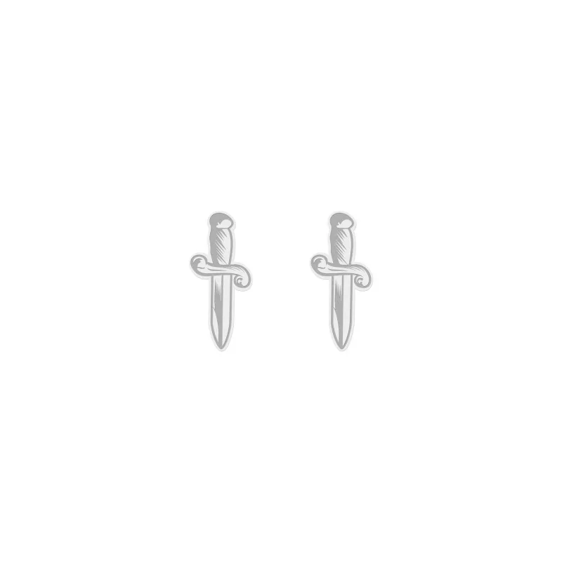 Achetez le bijoux KNIFE- Argent 925 chez Dreamgold Paris