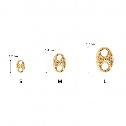 Achetez le bijoux CAFE NUGGET - OR 18K chez Dreamgold Paris