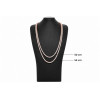 Achetez le bijoux Tennis Chain 4MM - Silver 925 - Moissanite chez Dreamgold Paris