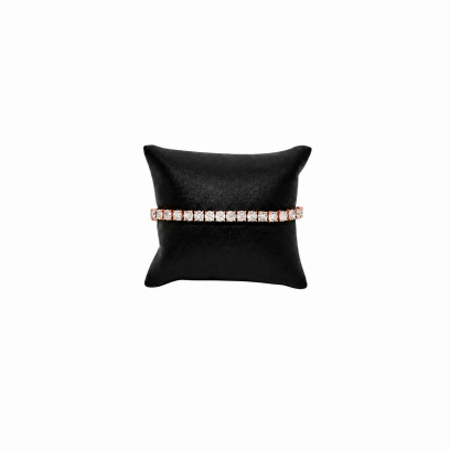 Achetez le bijoux Tennis Bracelet 4mm - Silver 925 - Moissanite chez Dreamgold Paris