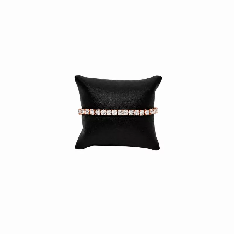 Achetez le bijoux Tennis Bracelet 4mm - Silver 925 - Moissanite chez Dreamgold Paris