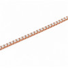 Achetez le bijoux Tennis Bracelet 4mm - Silver 925 - Moissanite chez Dreamgold Paris