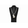 Achetez le bijoux Pray Pendant - Silver 925 - Moissanite chez Dreamgold Paris