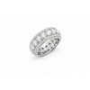 Achetez le bijoux New Infinity Ring - Silver 925 - Moissanite chez Dreamgold Paris