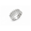 Achetez le bijoux Dynasty Ring - Silver 925 - Moissanite chez Dreamgold Paris