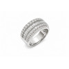 Achetez le bijoux Infinity Ring - Silver 925 - Moissanite chez Dreamgold Paris