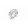 Achetez le bijoux Palace Ring - Silver 925 - Moissanite chez Dreamgold Paris