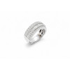 Achetez le bijoux Imperial Ring - Silver 925 - Moissanite chez Dreamgold Paris