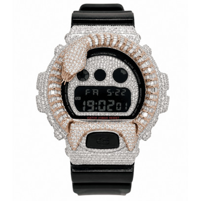 Achetez le bijoux G-SHOCK Custom Snake - Diamonds chez Dreamgold Paris