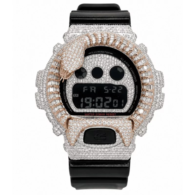 Achetez le bijoux G-SHOCK Custom Snake - Diamonds chez Dreamgold Paris