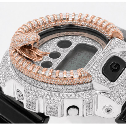 Achetez le bijoux G-SHOCK Custom Snake - Diamonds chez Dreamgold Paris