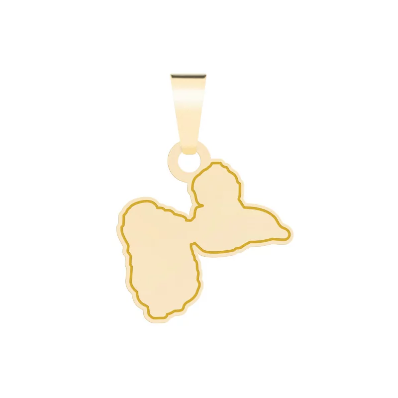 Achetez le bijoux PENDANT GUADELOUPE - OR 18K chez Dreamgold Paris