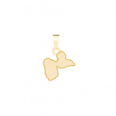 Achetez le bijoux PENDANT GUADELOUPE - OR 18K chez Dreamgold Paris