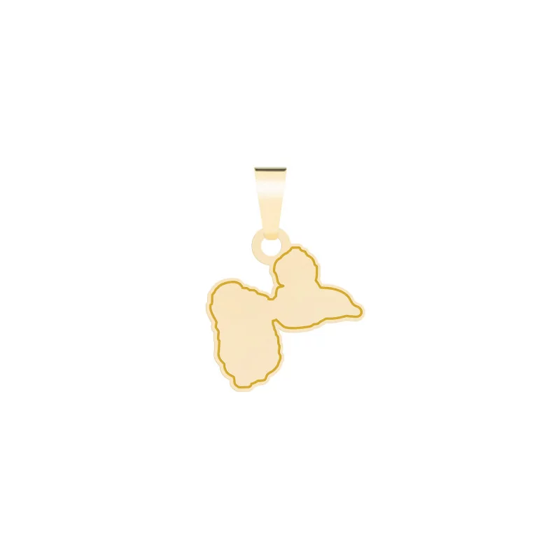 Achetez le bijoux PENDANT GUADELOUPE - OR 18K chez Dreamgold Paris