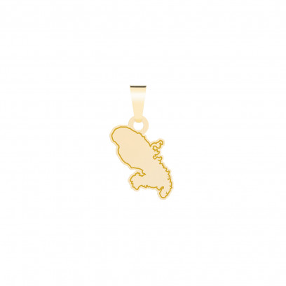 Achetez le bijoux PENDANT MARTINIQUE - OR 18K chez Dreamgold Paris