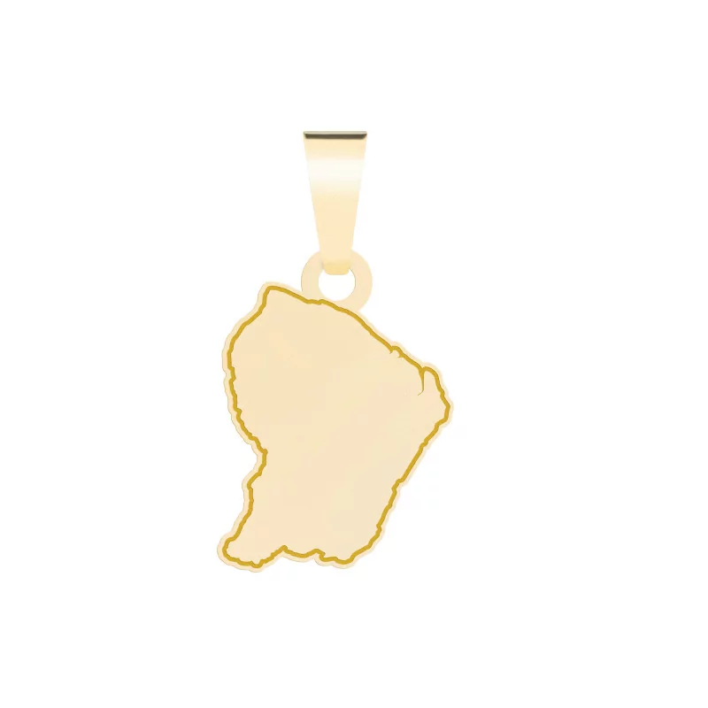 Achetez le bijoux PENDANT GUYANE  - OR 18K chez Dreamgold Paris
