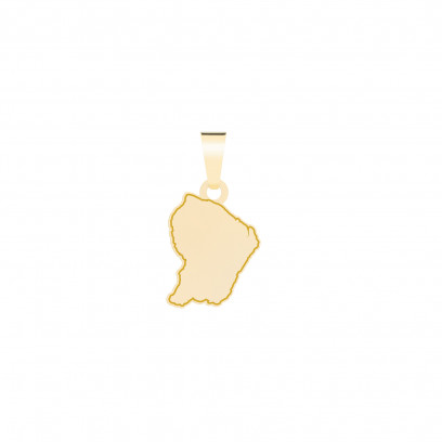 Achetez le bijoux PENDANT GUYANE  - OR 18K chez Dreamgold Paris