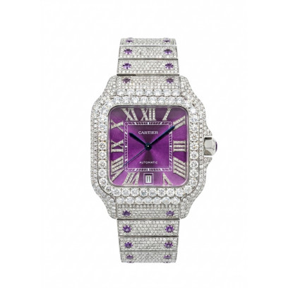 Achetez le bijoux Cartier Santos - Diamonds chez Dreamgold Paris