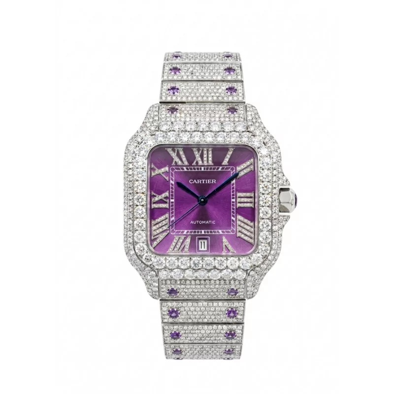 Achetez le bijoux Cartier Santos - Diamonds chez Dreamgold Paris