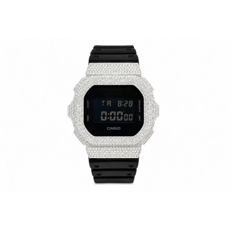 Achetez le bijoux G-SHOCK Custom - Diamonds chez Dreamgold Paris