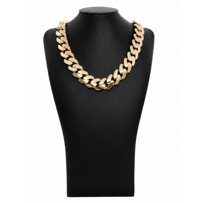 Achetez le bijoux MAILLE CUBAN - 20mm 50cm - OR 18K chez Dreamgold Paris