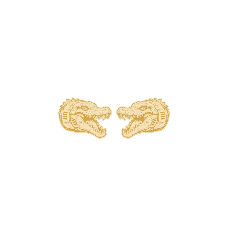 Achetez le bijoux MÉCA CROCO - OR 18K chez Dreamgold Paris