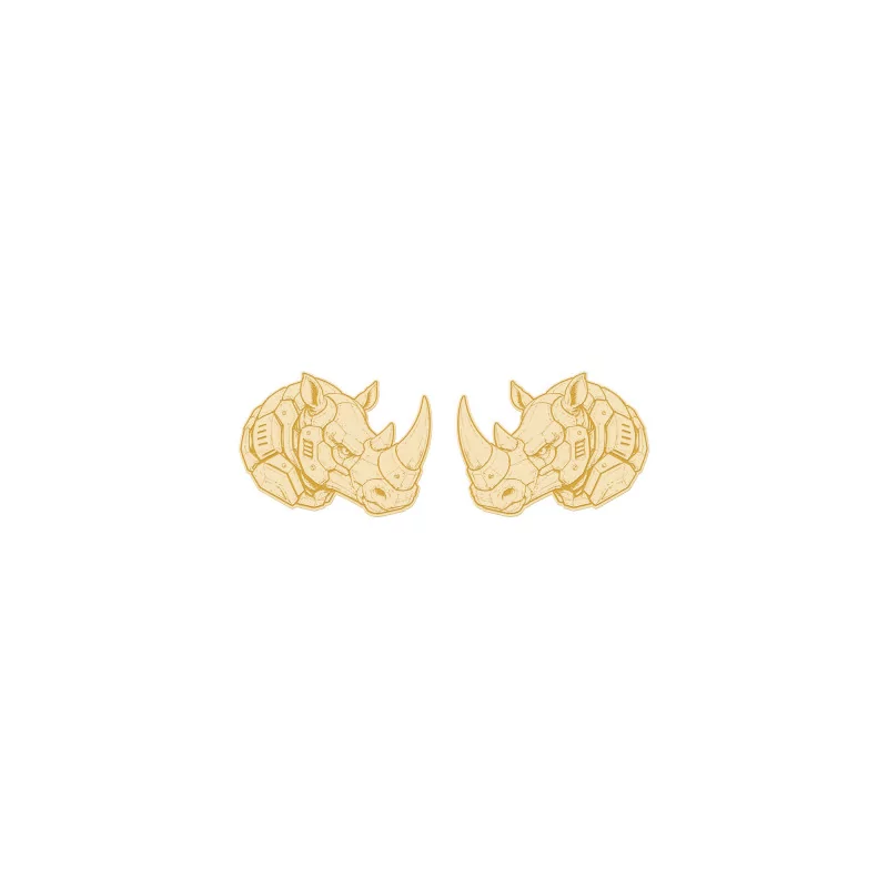 Achetez le bijoux MÉCA RHINO - OR 18K chez Dreamgold Paris