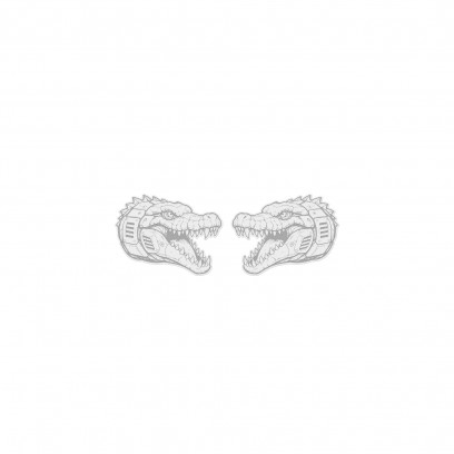Achetez le bijoux MÉCA CROCO - Argent 925 chez Dreamgold Paris