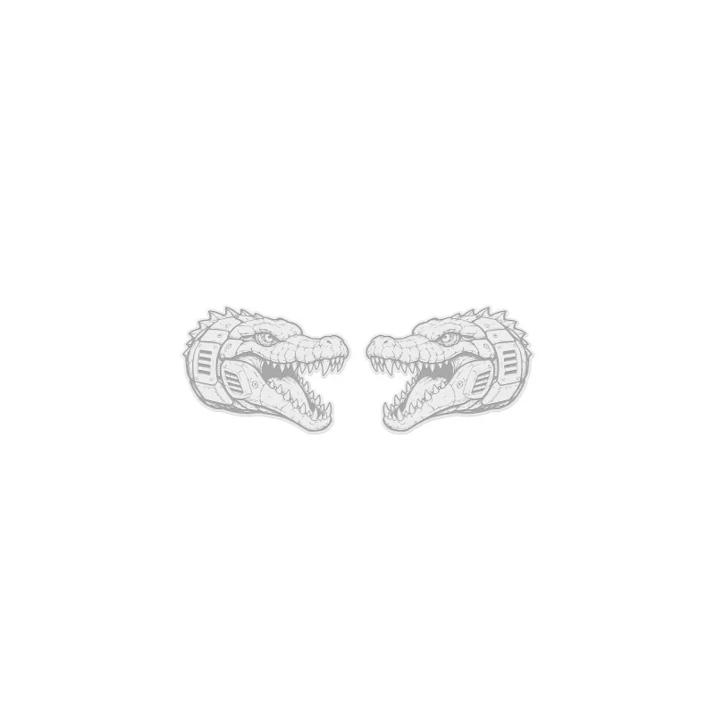 Achetez le bijoux MÉCA CROCO - Argent 925 chez Dreamgold Paris