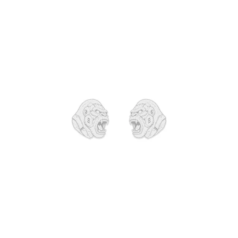 Achetez le bijoux MÉCA GORILLA  - Argent 925 chez Dreamgold Paris