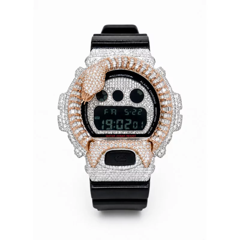 Achetez le bijoux G-SHOCK Custom Snake - Diamonds chez Dreamgold Paris