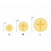 Achetez le bijoux CROSS - OR 18K chez Dreamgold Paris