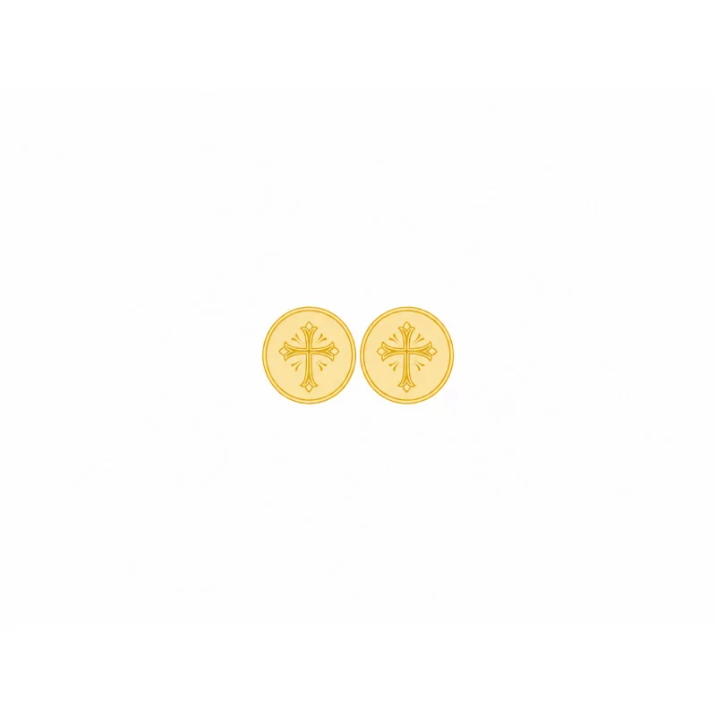Achetez le bijoux CROSS - OR 18K chez Dreamgold Paris