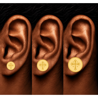 Achetez le bijoux CROSS - OR 18K chez Dreamgold Paris