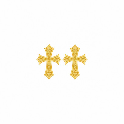 Achetez le bijoux GOTH CROSS - 18K chez Dreamgold Paris