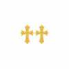 Achetez le bijoux GOTH CROSS - 18K chez Dreamgold Paris