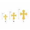 Achetez le bijoux GOTH CROSS - 18K chez Dreamgold Paris
