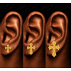 Achetez le bijoux GOTH CROSS - 18K chez Dreamgold Paris