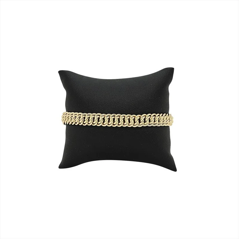 Achetez le bijoux BRACELET MAILLE AMERICAINE LIGHT - 8mm - OR 18K chez Dreamgold Paris