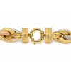 Achetez le bijoux MAILLE TORSADÉE GRAZIELLA 3 OR - 14MM 70CM - OR 18K chez Dreamgold Paris