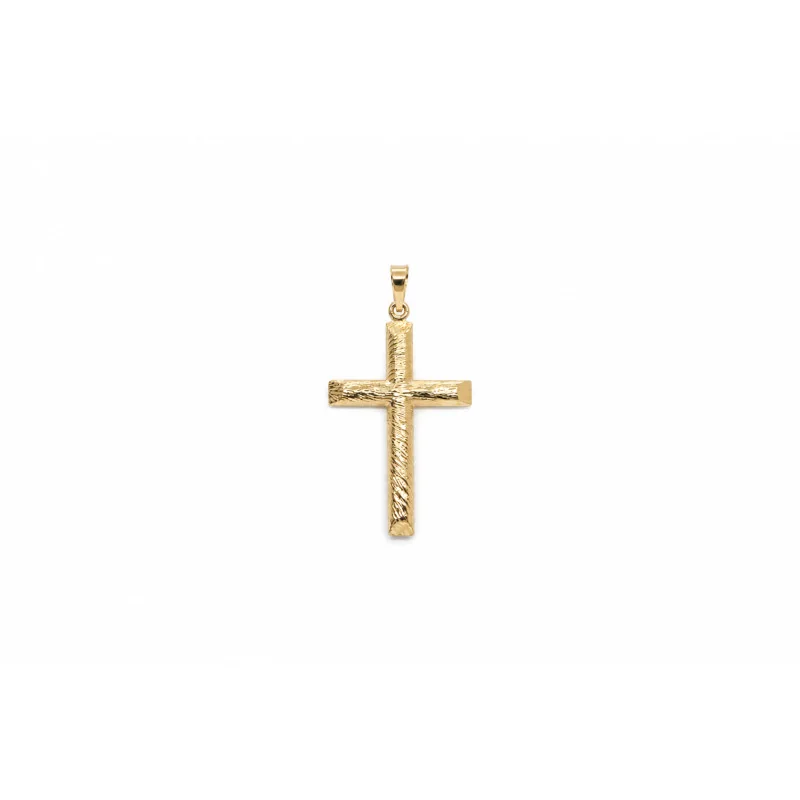 Achetez le bijoux PENDENTIF CROSS - OR 18K chez Dreamgold Paris