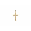 Achetez le bijoux PENDENTIF CROSS - OR 18K chez Dreamgold Paris