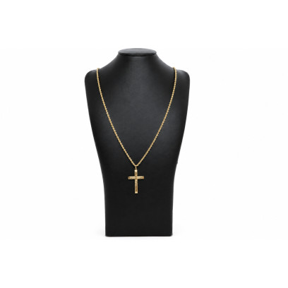 Achetez le bijoux PENDENTIF CROSS - OR 18K chez Dreamgold Paris