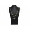 Achetez le bijoux PENDENTIF CROSS - OR 18K chez Dreamgold Paris