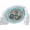 Achetez le bijoux Audemars Piguet & Swatch - Royal Pop BLAUE ACHT Custom bracelet chez Dreamgold Paris