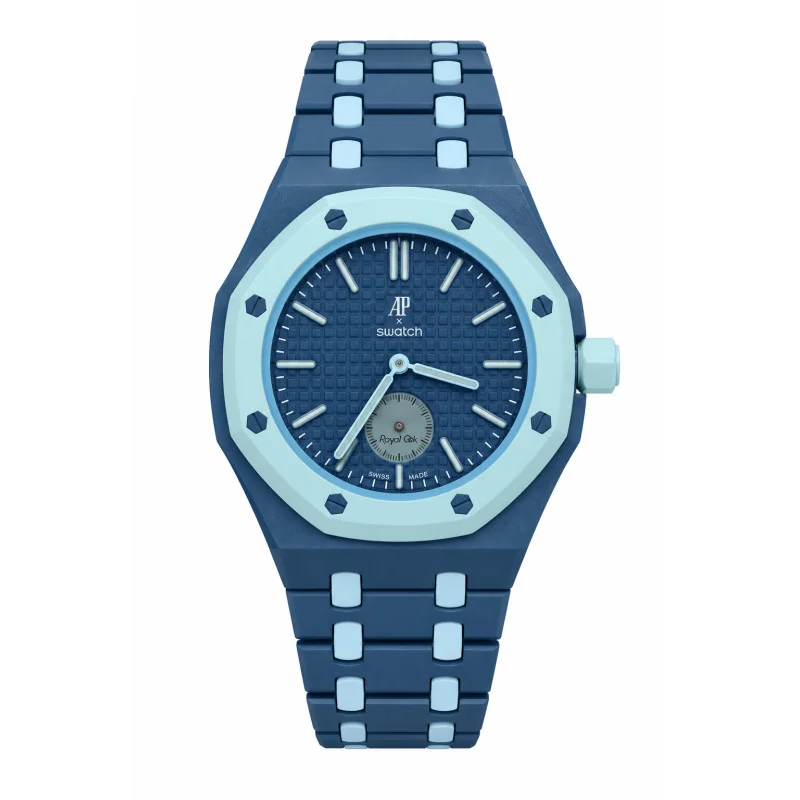Achetez le bijoux Audemars Piguet & Swatch - Royal Pop Lan Ba Custom bracelet chez Dreamgold Paris